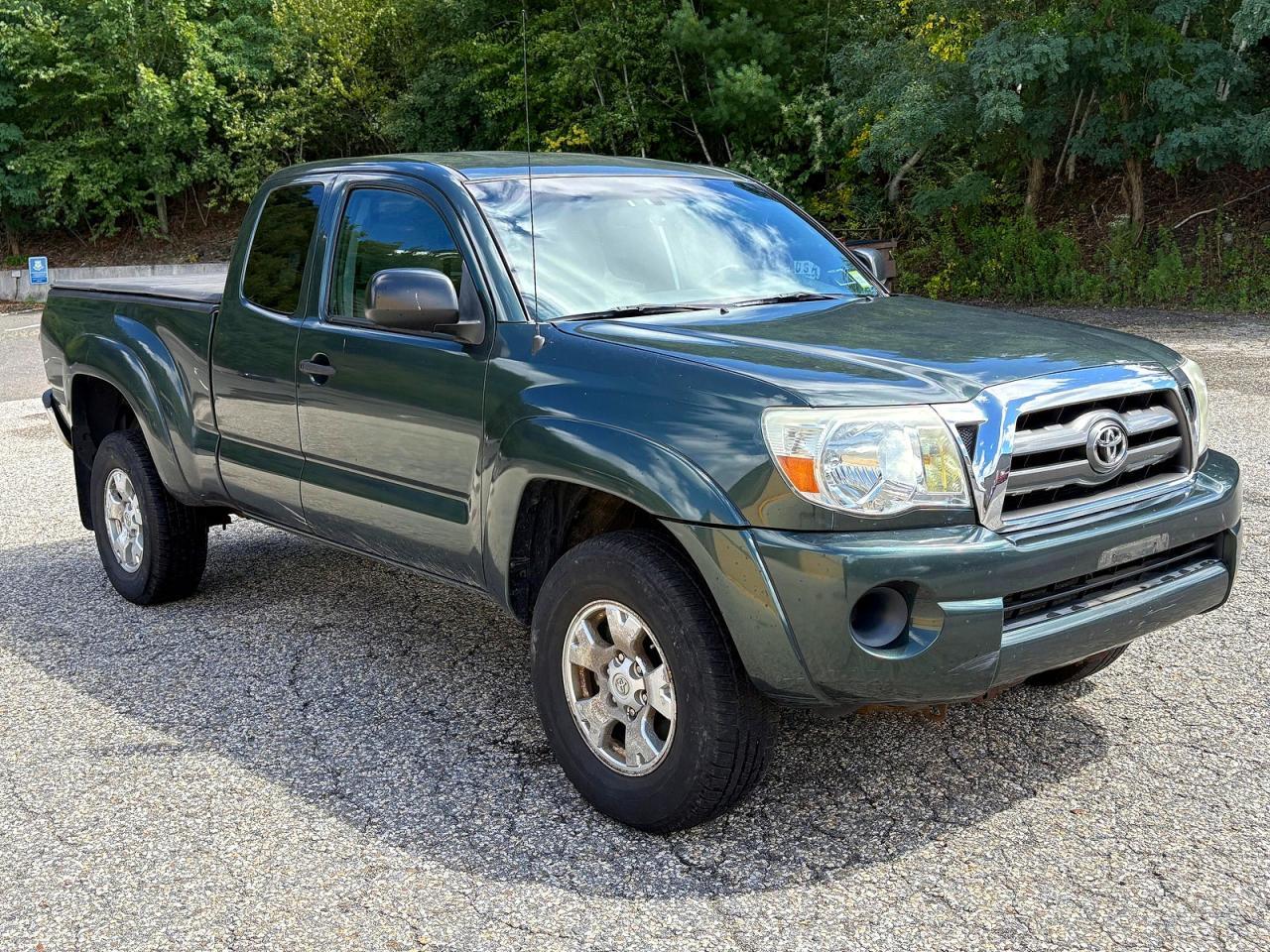 2009 TOYOTA TACOMA 5TEUX42N19Z643385