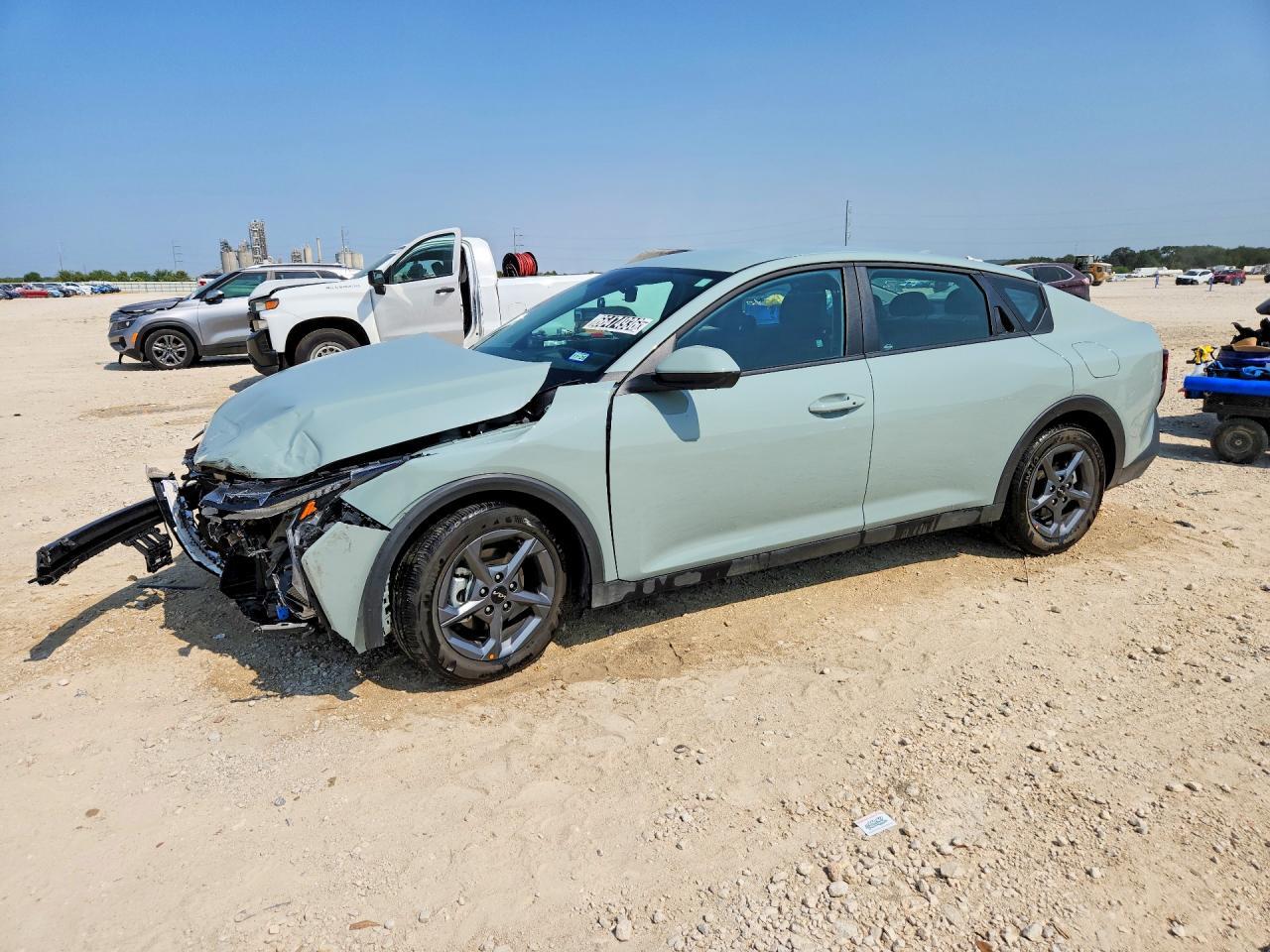 2026 KIA K4 3KPFT4DE8TE257384