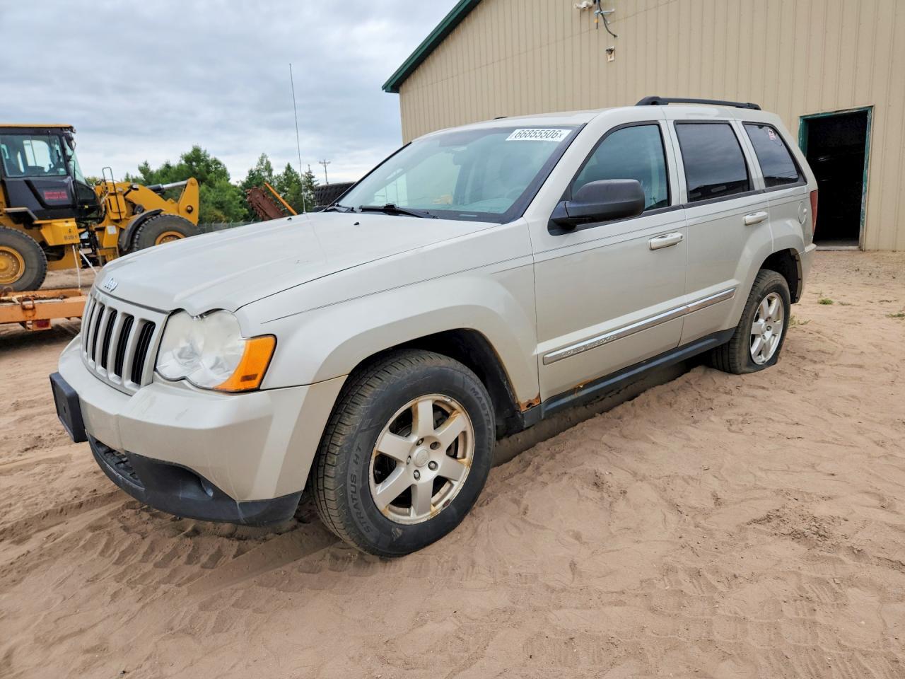 2010 JEEP GRAND CHEROKEE 1J4PR4GKXAC139842