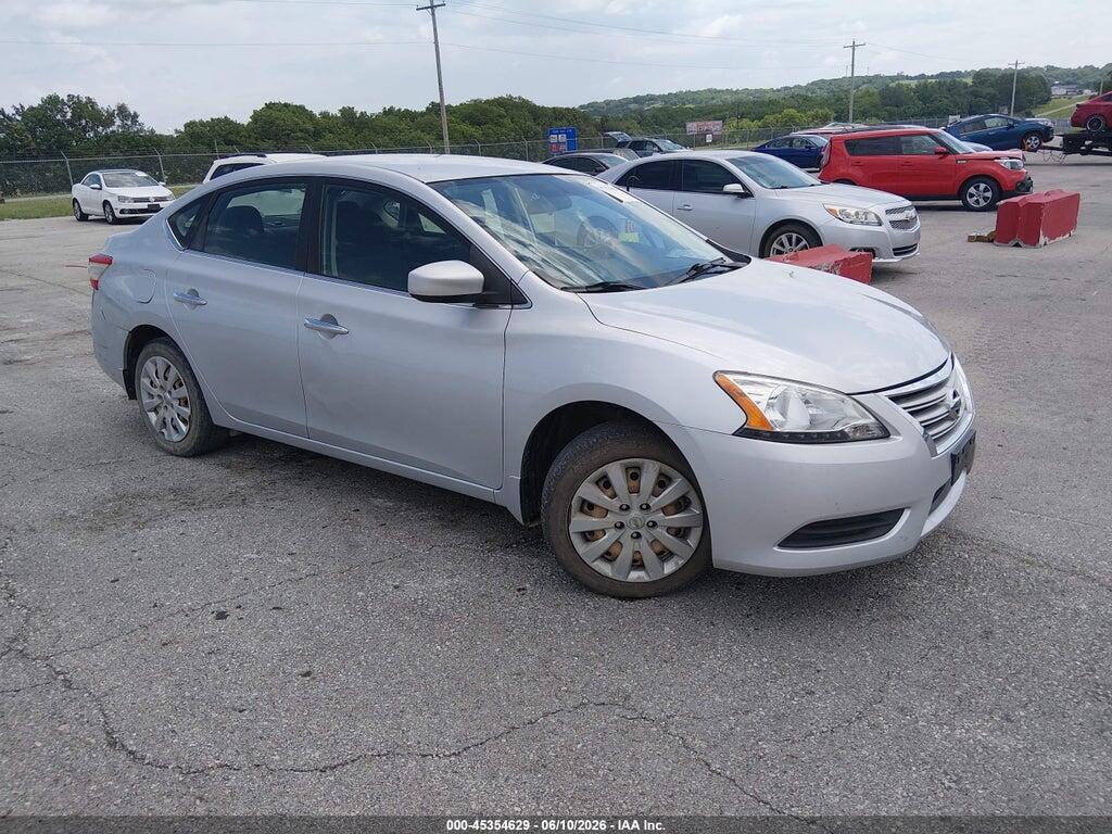 3N1AB7AP2FL629194 2015 NISSAN SENTRA photo no. 1