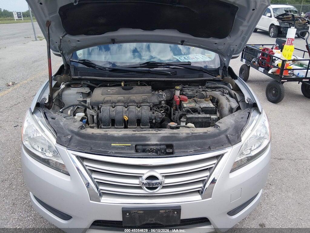 3N1AB7AP2FL629194 2015 NISSAN SENTRA photo no. 10