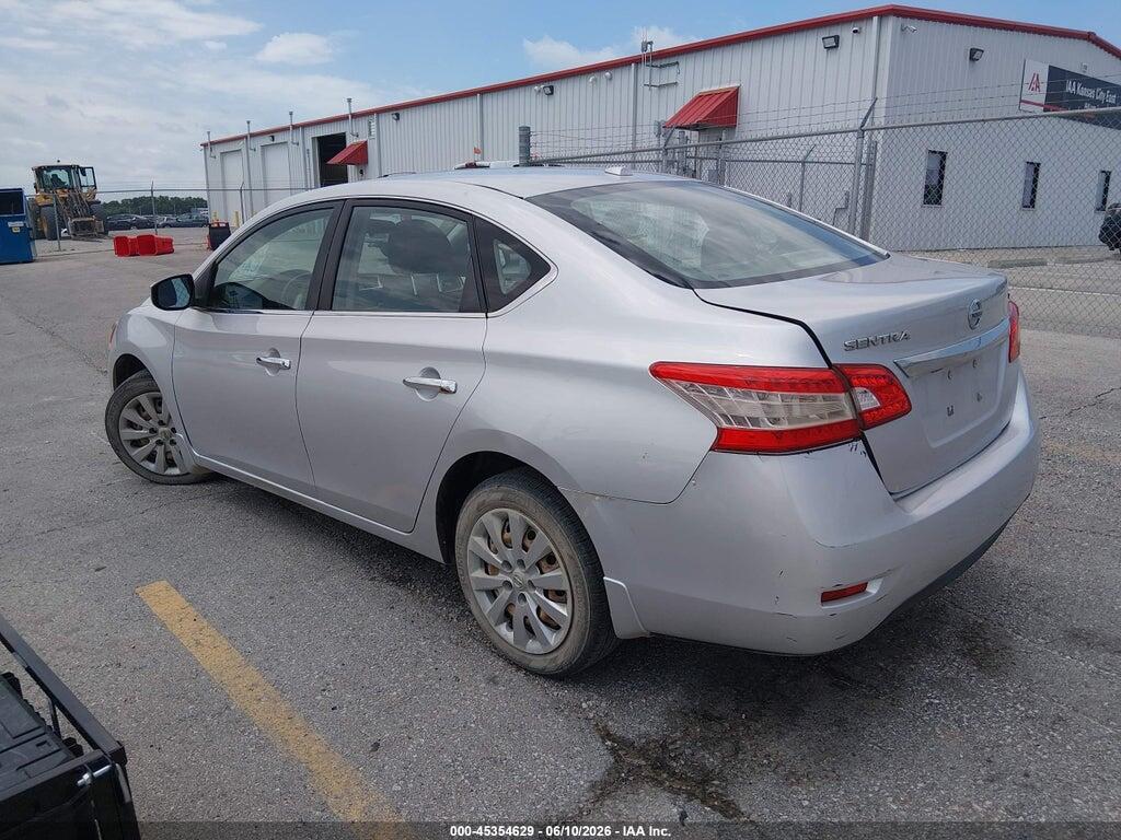 3N1AB7AP2FL629194 2015 NISSAN SENTRA photo no. 3