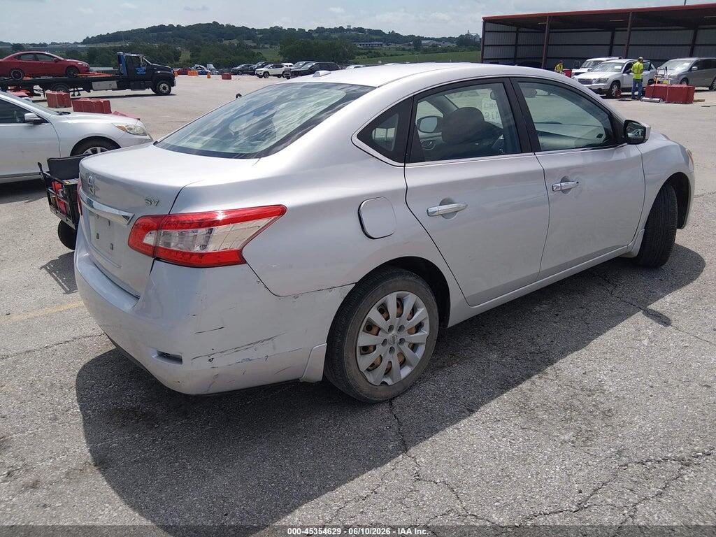 3N1AB7AP2FL629194 2015 NISSAN SENTRA photo no. 4