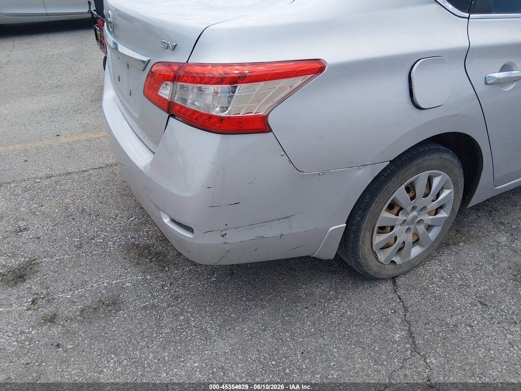 3N1AB7AP2FL629194 2015 NISSAN SENTRA photo no. 6