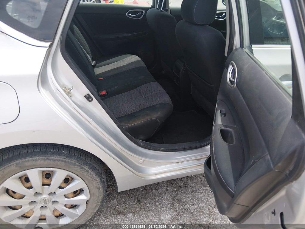 3N1AB7AP2FL629194 2015 NISSAN SENTRA photo no. 8