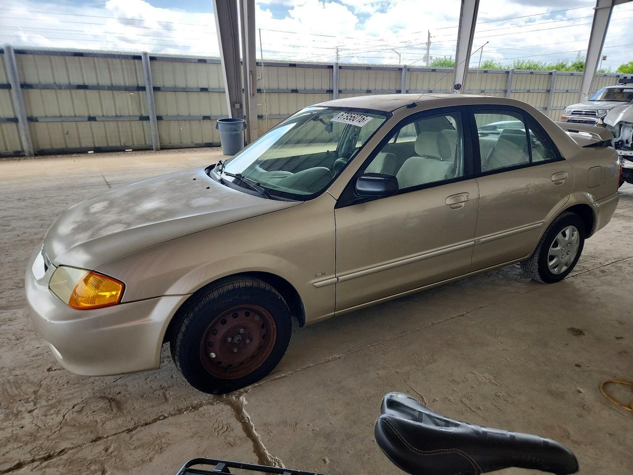 2000 MAZDA PROTEGE JM1BJ2224Y0242172