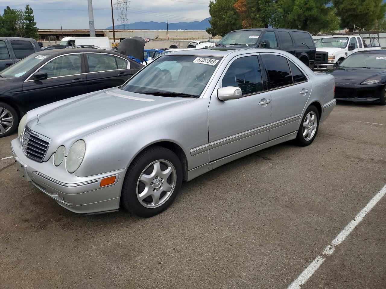 2000 MERCEDES-BENZ E WDBJF65J9YB006580