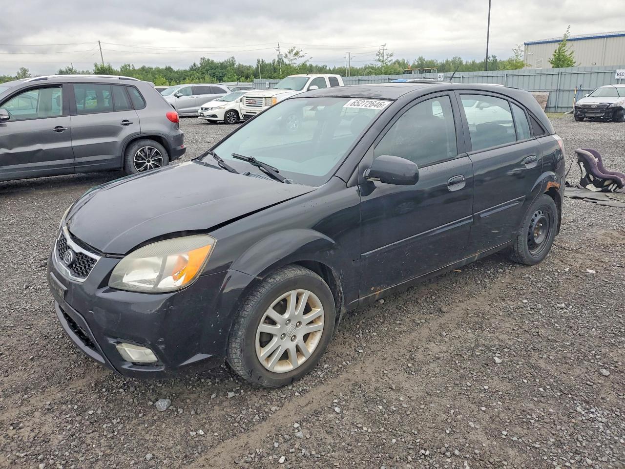 2010 KIA RIO KNADH5A38A6706614