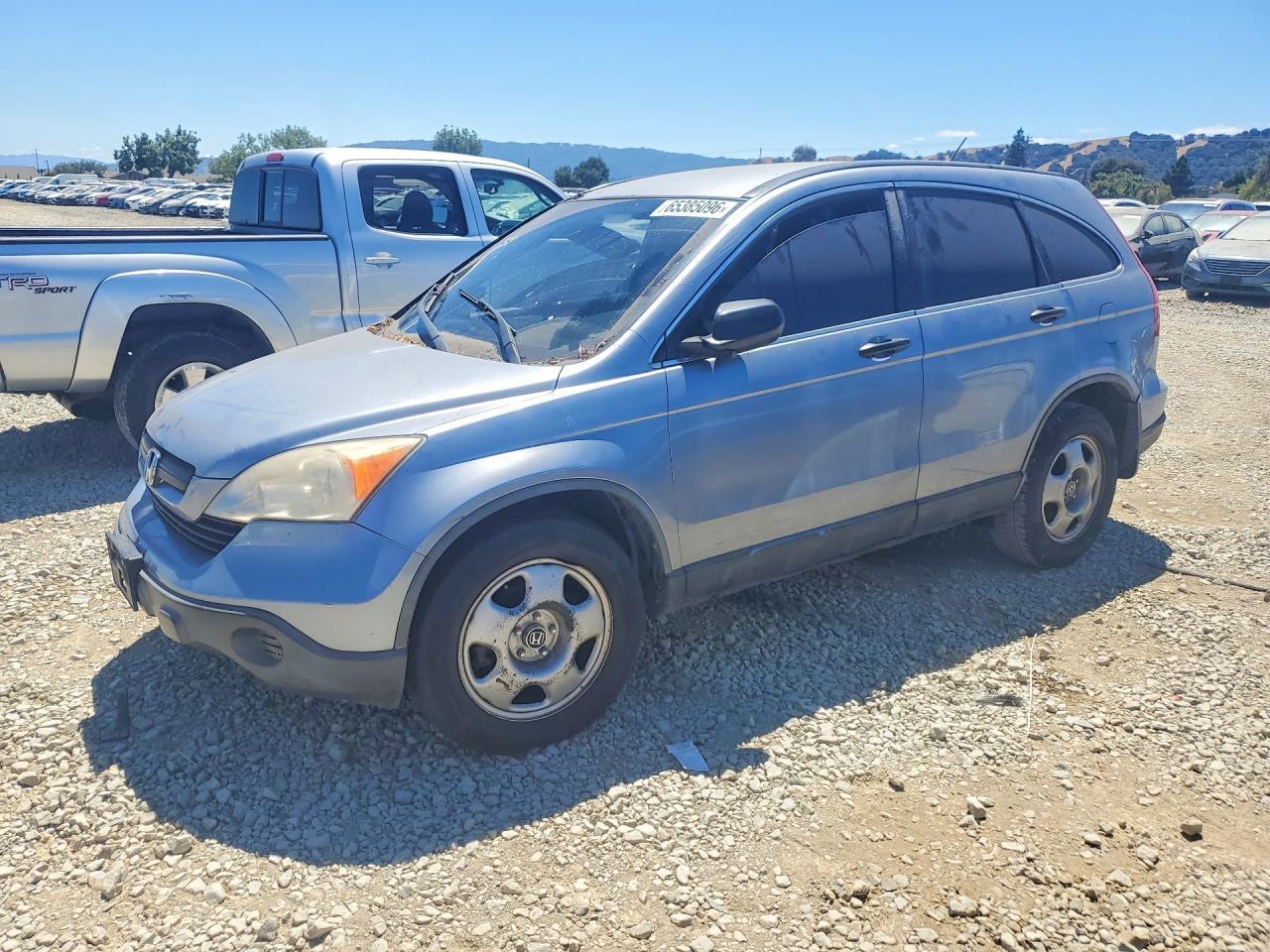 2008 HONDA CR-V JHLRE48348C080706