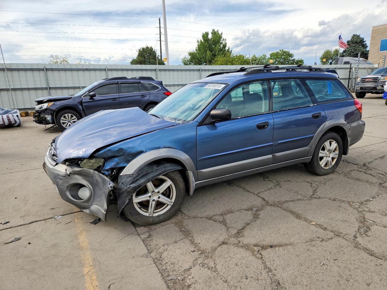 2005 SUBARU LEGACY 4S4BP61C057378880