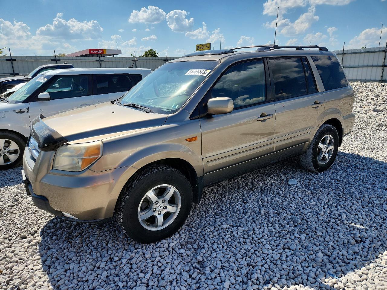 2008 HONDA PILOT 5FNYF18788B013990