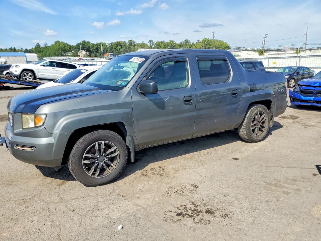 2008 HONDA RIDGELINE 2HJYK16258H520161