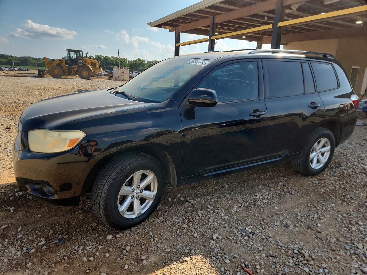 2009 TOYOTA HIGHLANDER JTEDA41A992004851