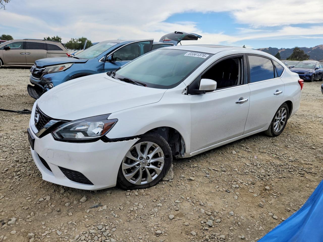 2017 NISSAN SENTRA 3N1AB7AP9HY264034