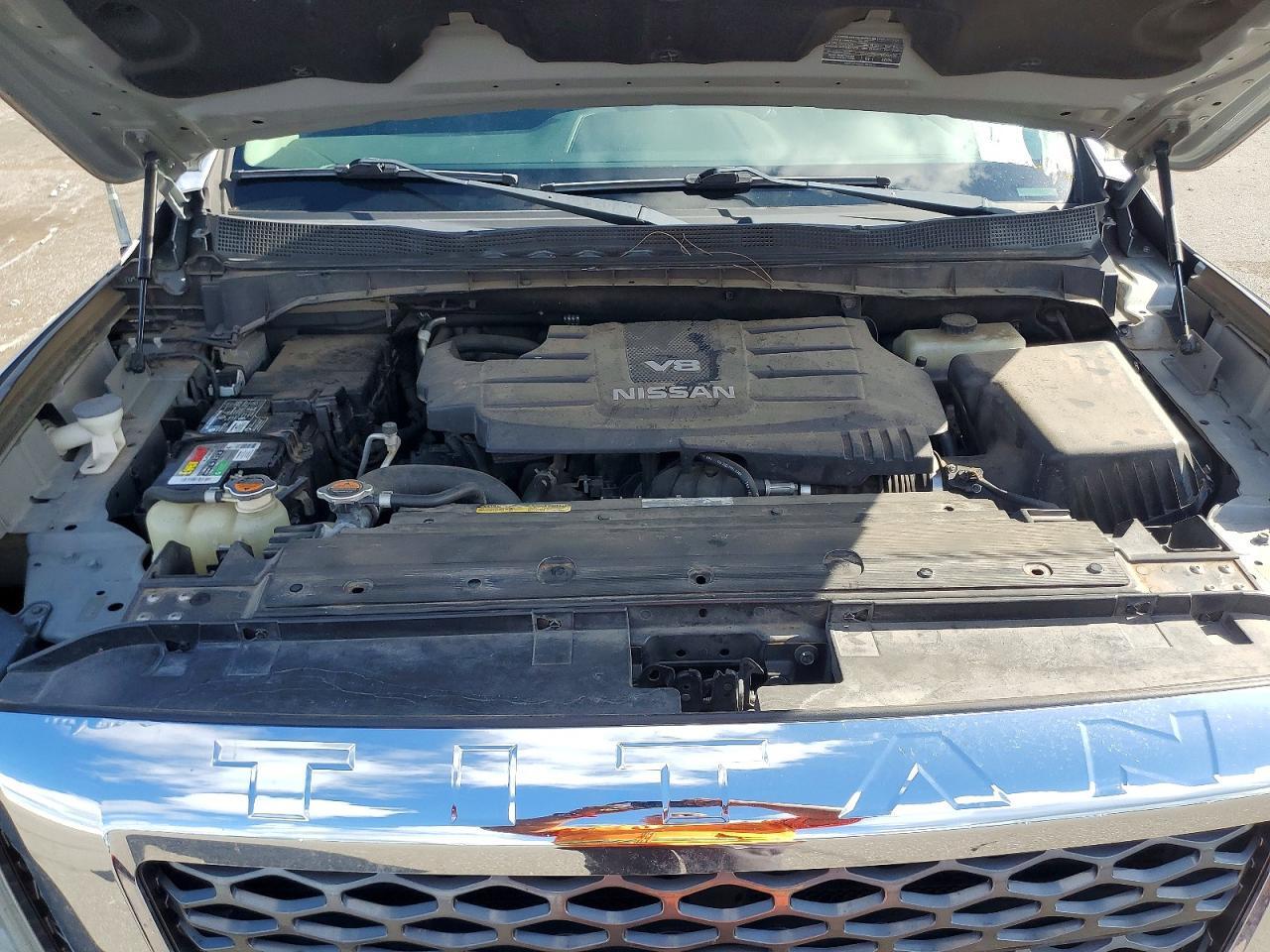 2017 NISSAN TITAN S — Фото 11 из 12