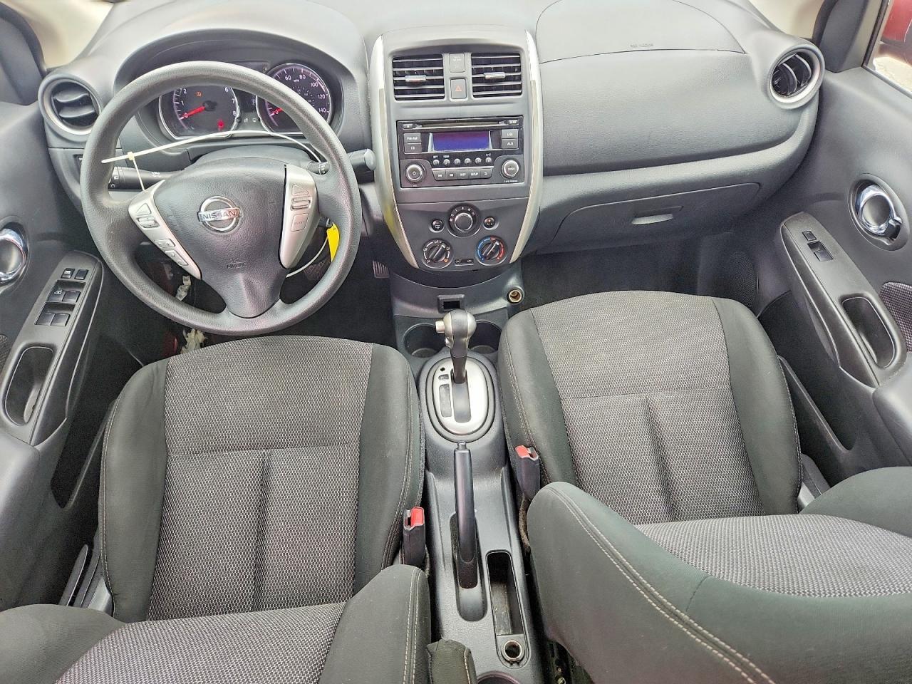 3N1CN7AP3HL862214 2017 NISSAN VERSA photo no. 8