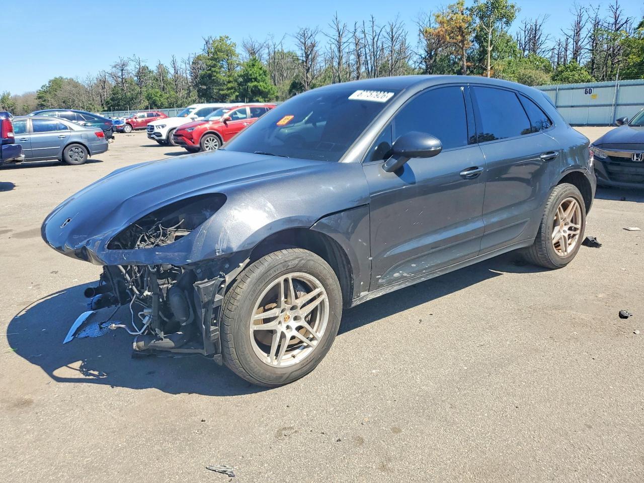 2017 PORSCHE MACAN WP1AA2A58HLB09354