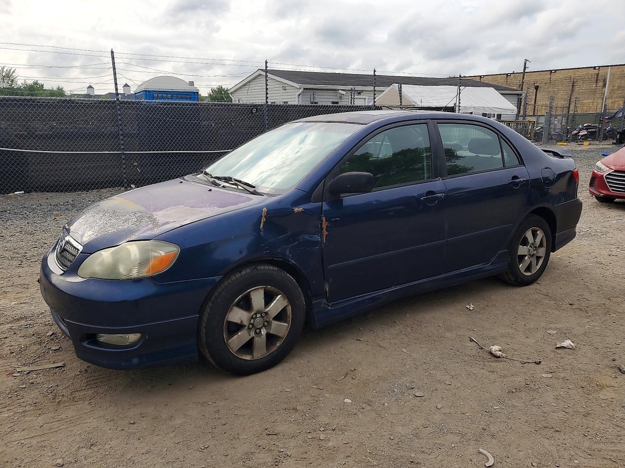 2007 TOYOTA COROLLA 2T1BR32E07C722500