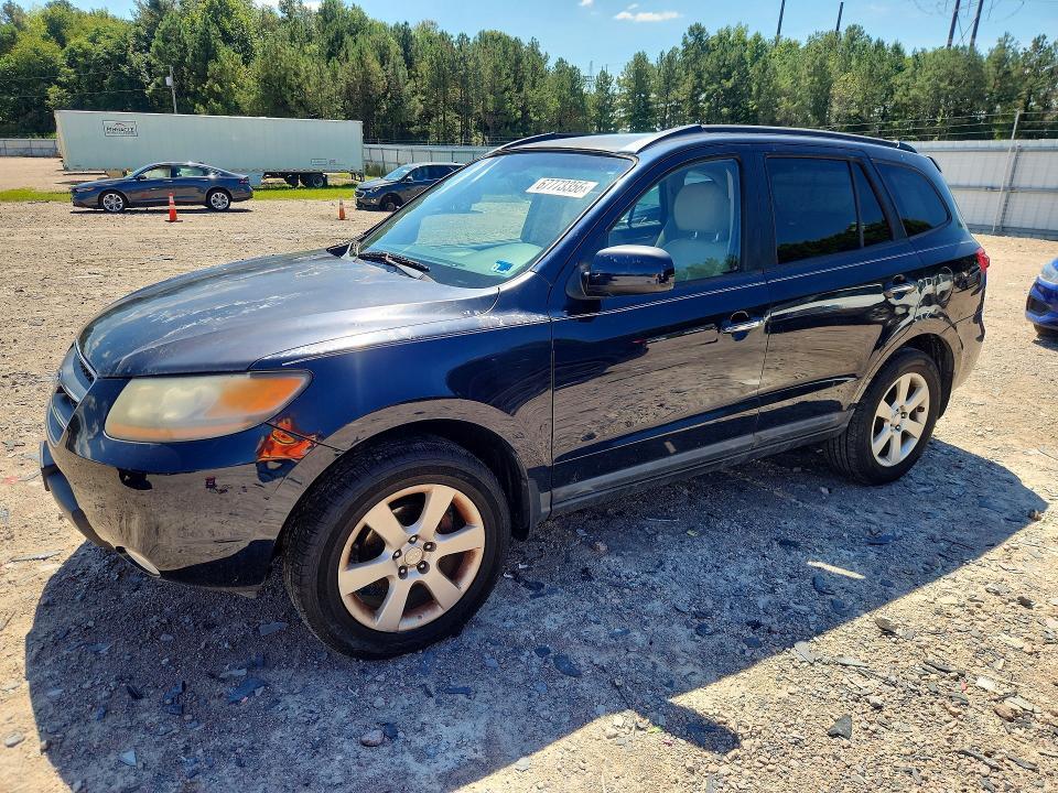 2008 HYUNDAI SANTA FE 5NMSH13E48H204536