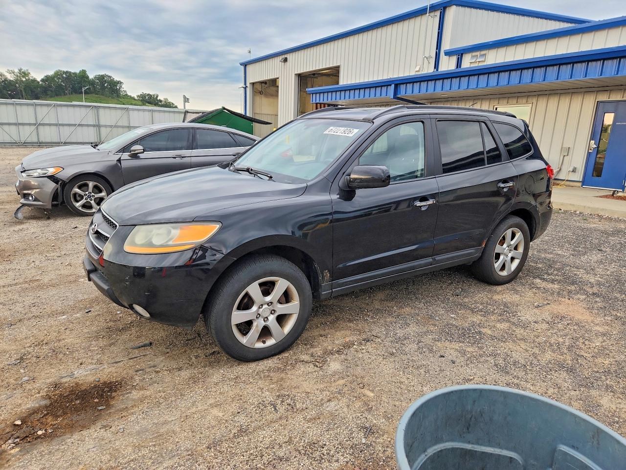 2008 HYUNDAI SANTA FE 5NMSH73E28H222374