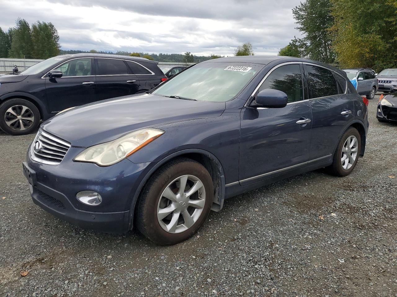 2008 INFINITI EX35 JNKAJ09FX8M354734