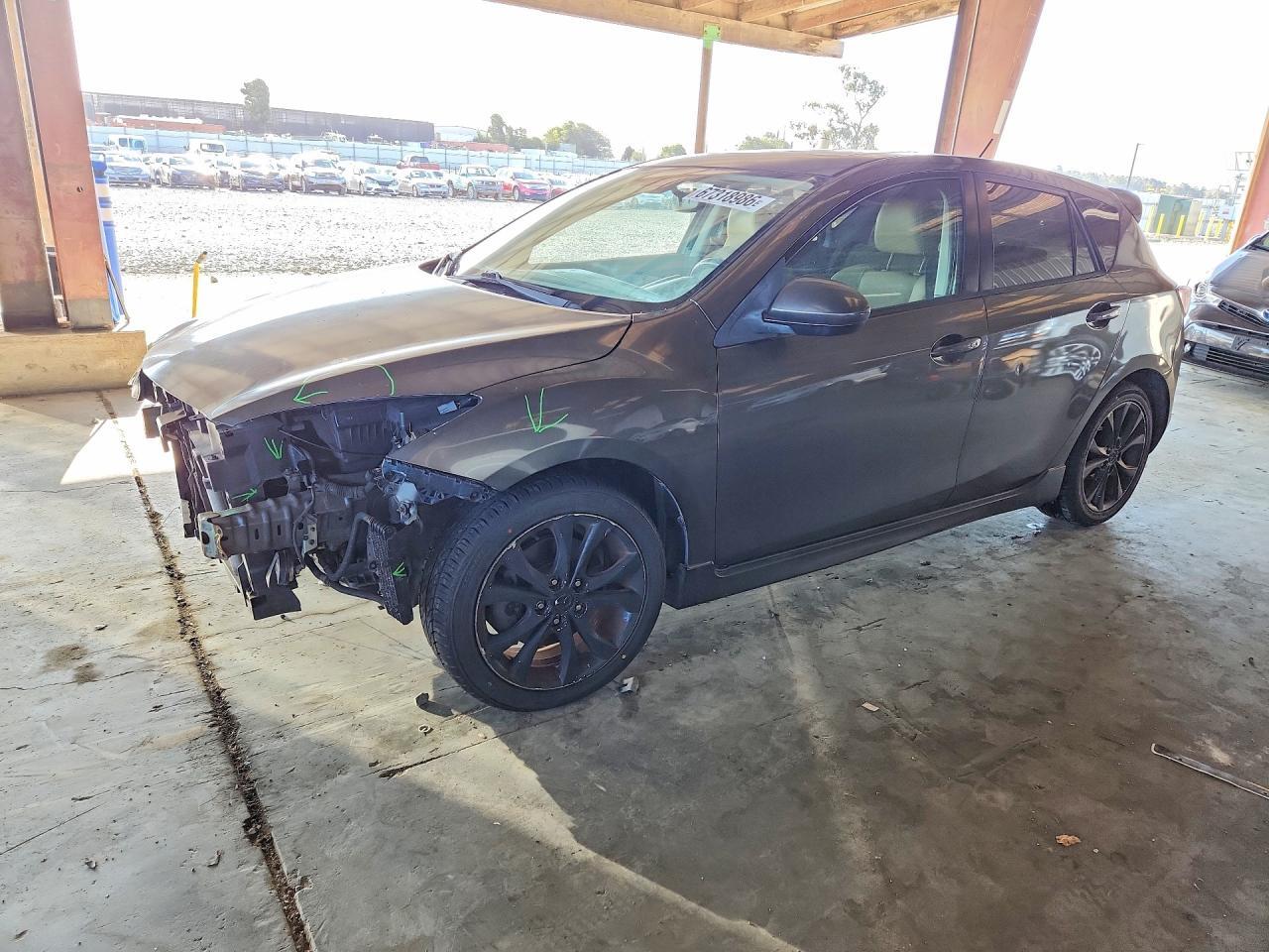 2010 MAZDA 3 JM1BL1H67A1266349