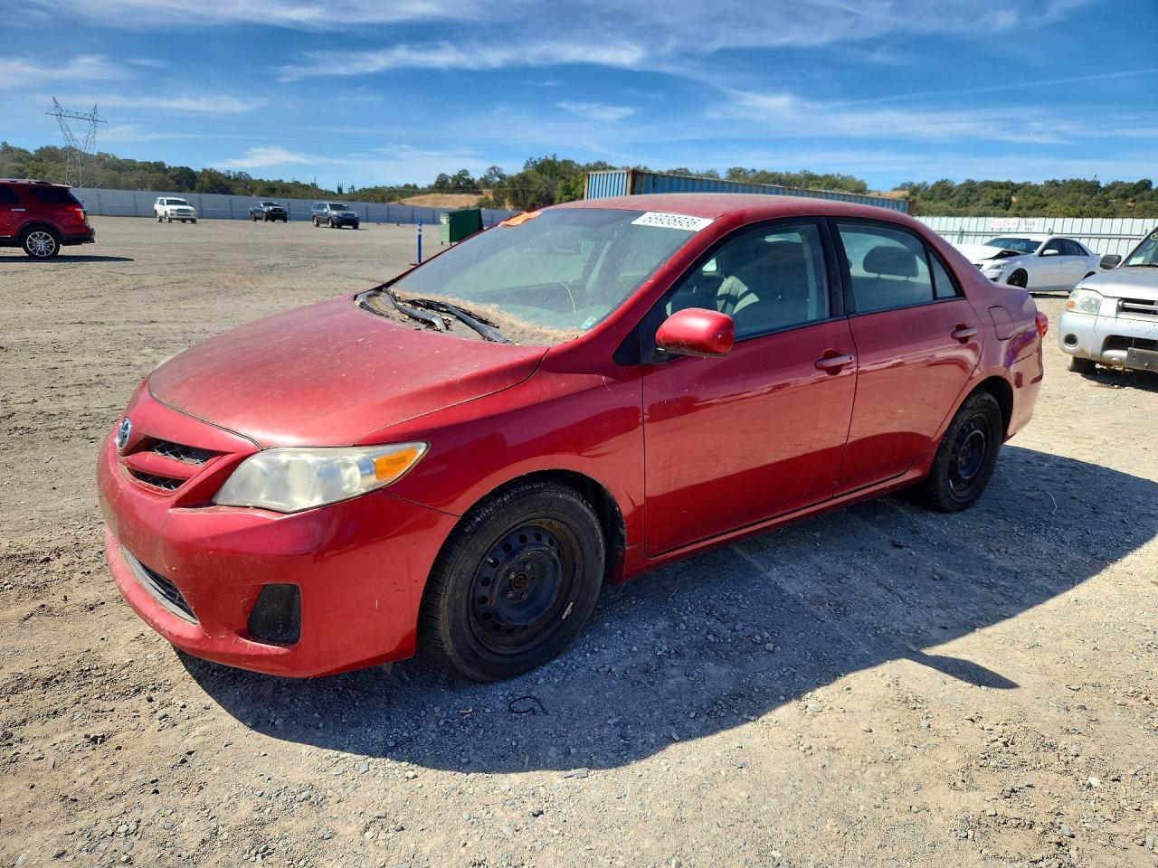 2011 TOYOTA COROLLA 2T1BU4EE3BC542713