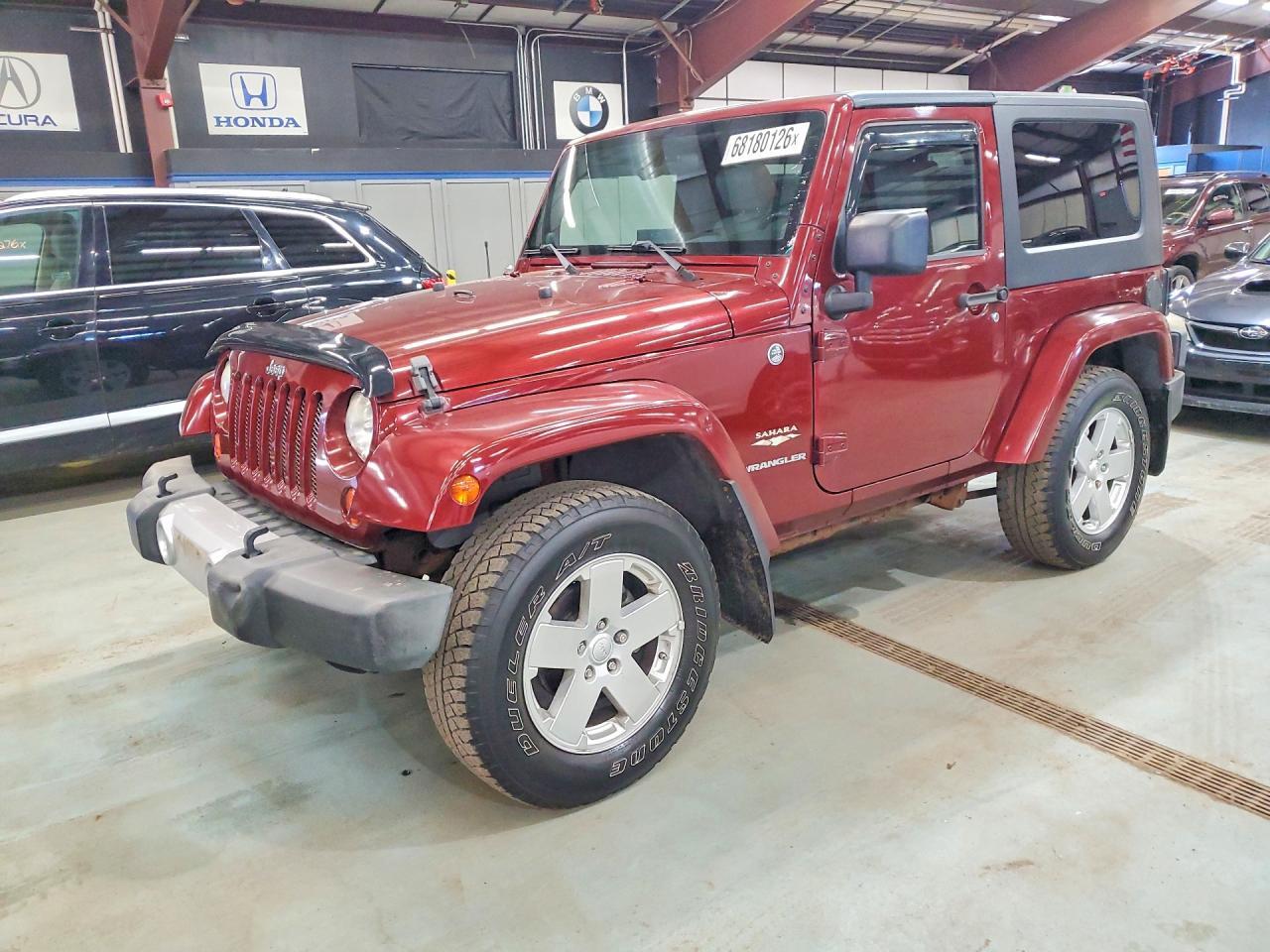2008 JEEP WRANGLER 1J4FA541X8L512781