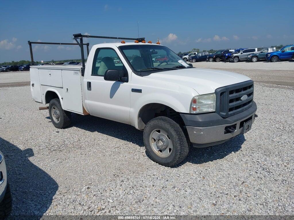 1FDWF31597EB06363 2007 FORD F-350 photo no. 1