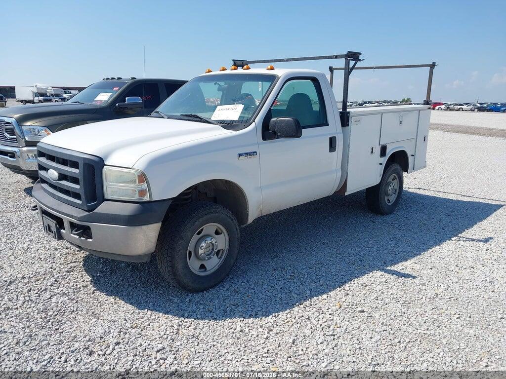 1FDWF31597EB06363 2007 FORD F-350 photo no. 2