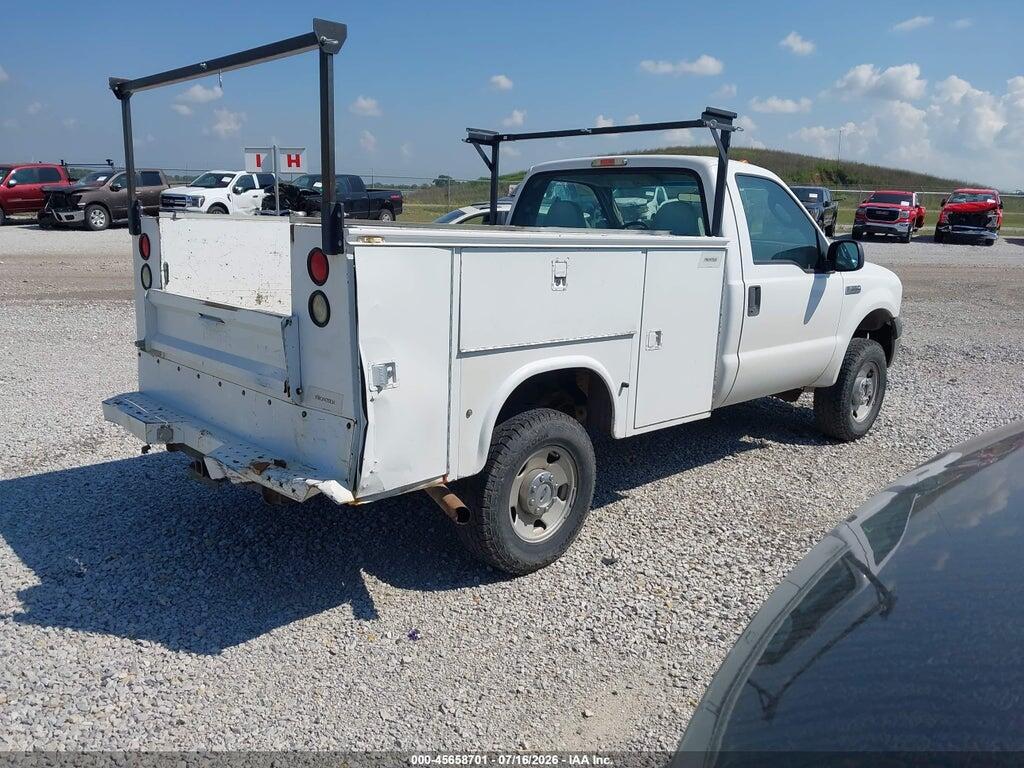 1FDWF31597EB06363 2007 FORD F-350 photo no. 4