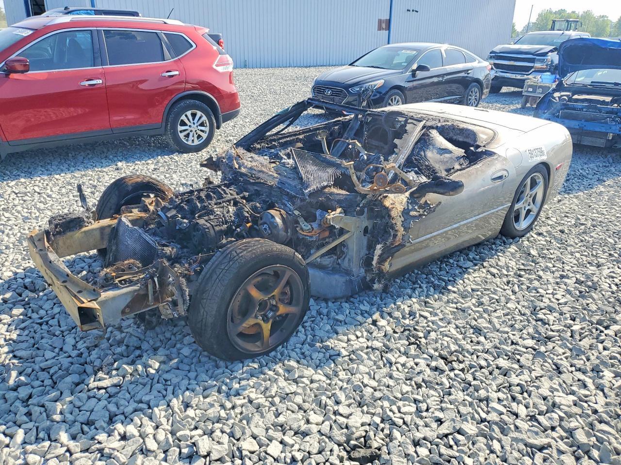 1999 CHEVROLET CORVETTE 1G1YY32G0X5132611