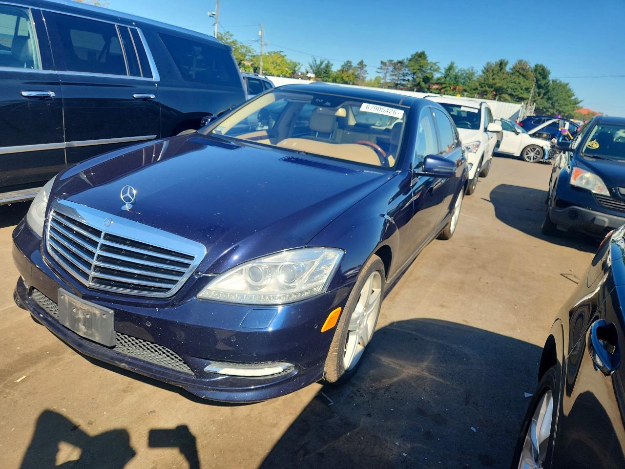 2010 MERCEDES-BENZ S WDDNG8GB7AA333689