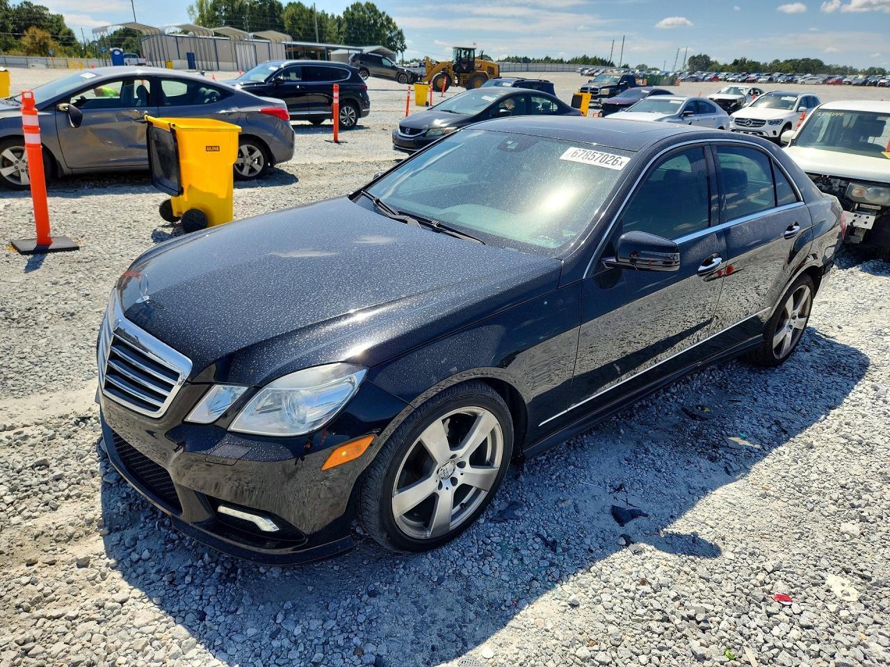 2010 MERCEDES-BENZ E WDDHF5GB6AA067743