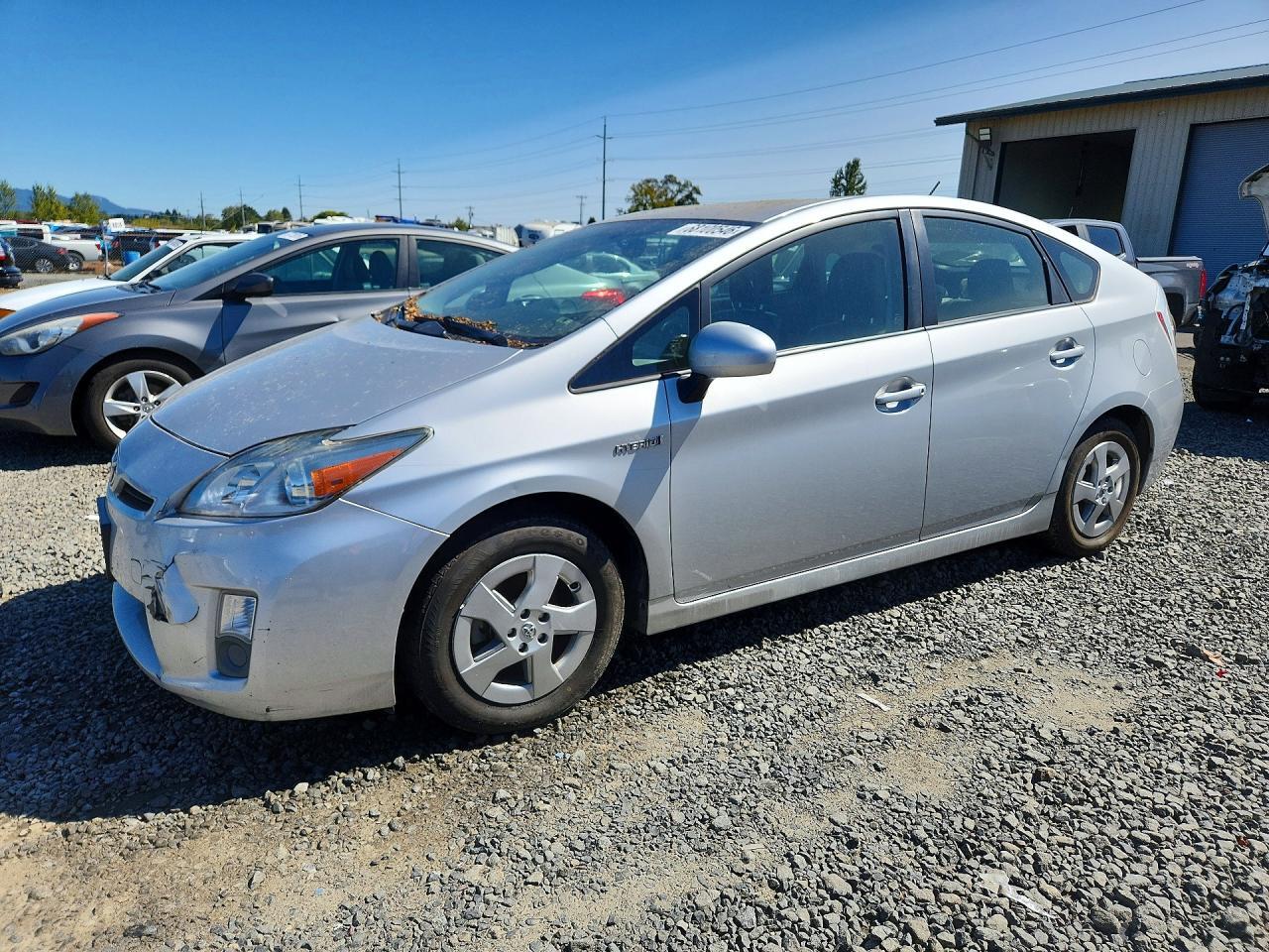 2011 TOYOTA PRIUS JTDKN3DU5B0280414