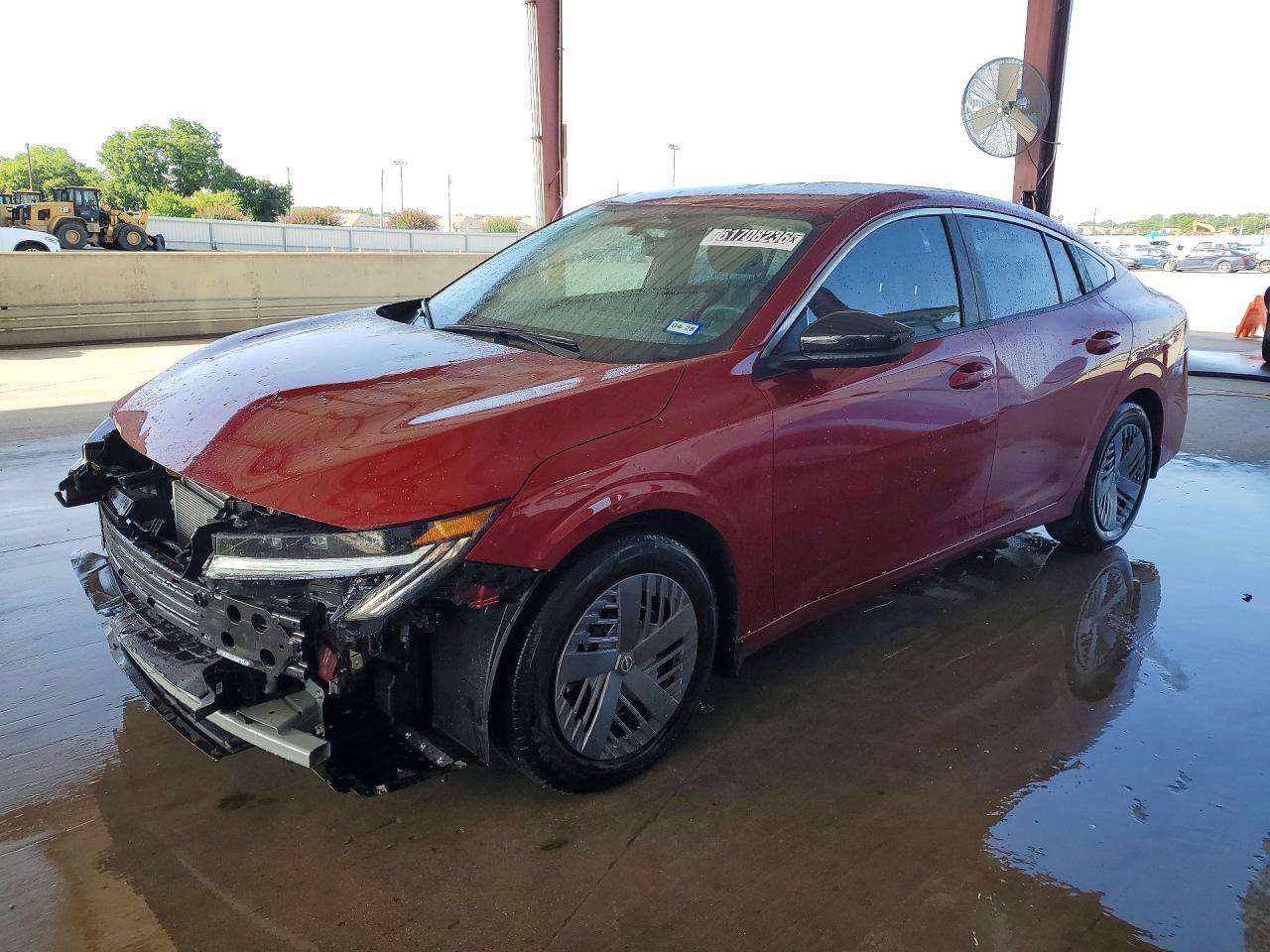 2026 NISSAN SENTRA 3N1AB9CVXTY253026