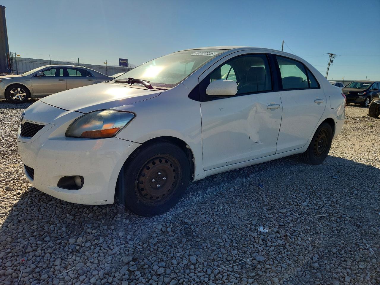 2009 TOYOTA YARIS JTDBT903891298786