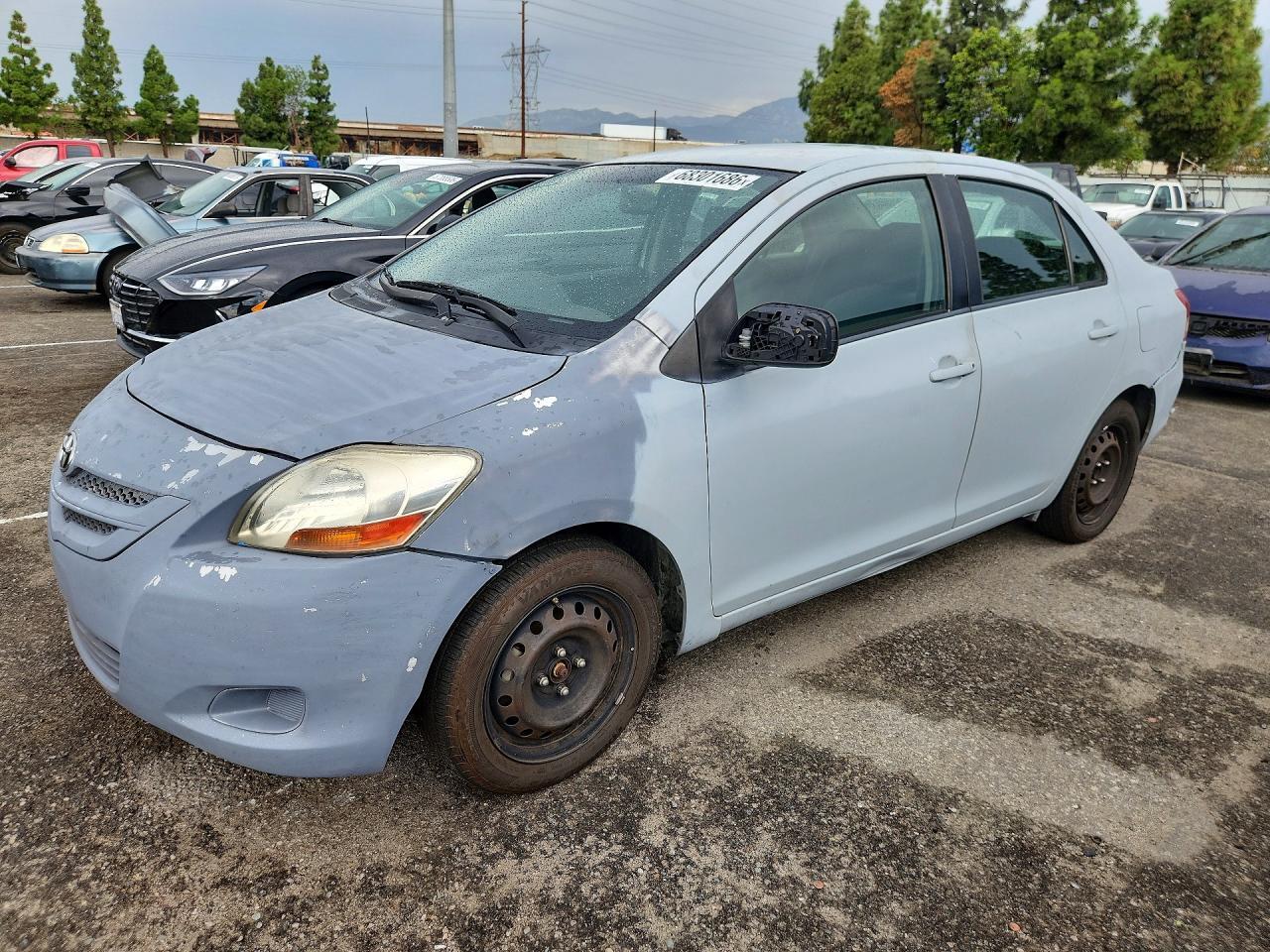 2009 TOYOTA YARIS JTDBT903994049508