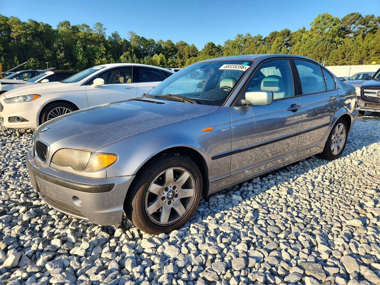 2004 BMW 325 WBAET37494NJ45356