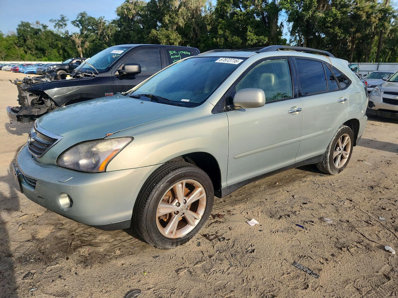 2008 LEXUS RX JTJGW31U482007269
