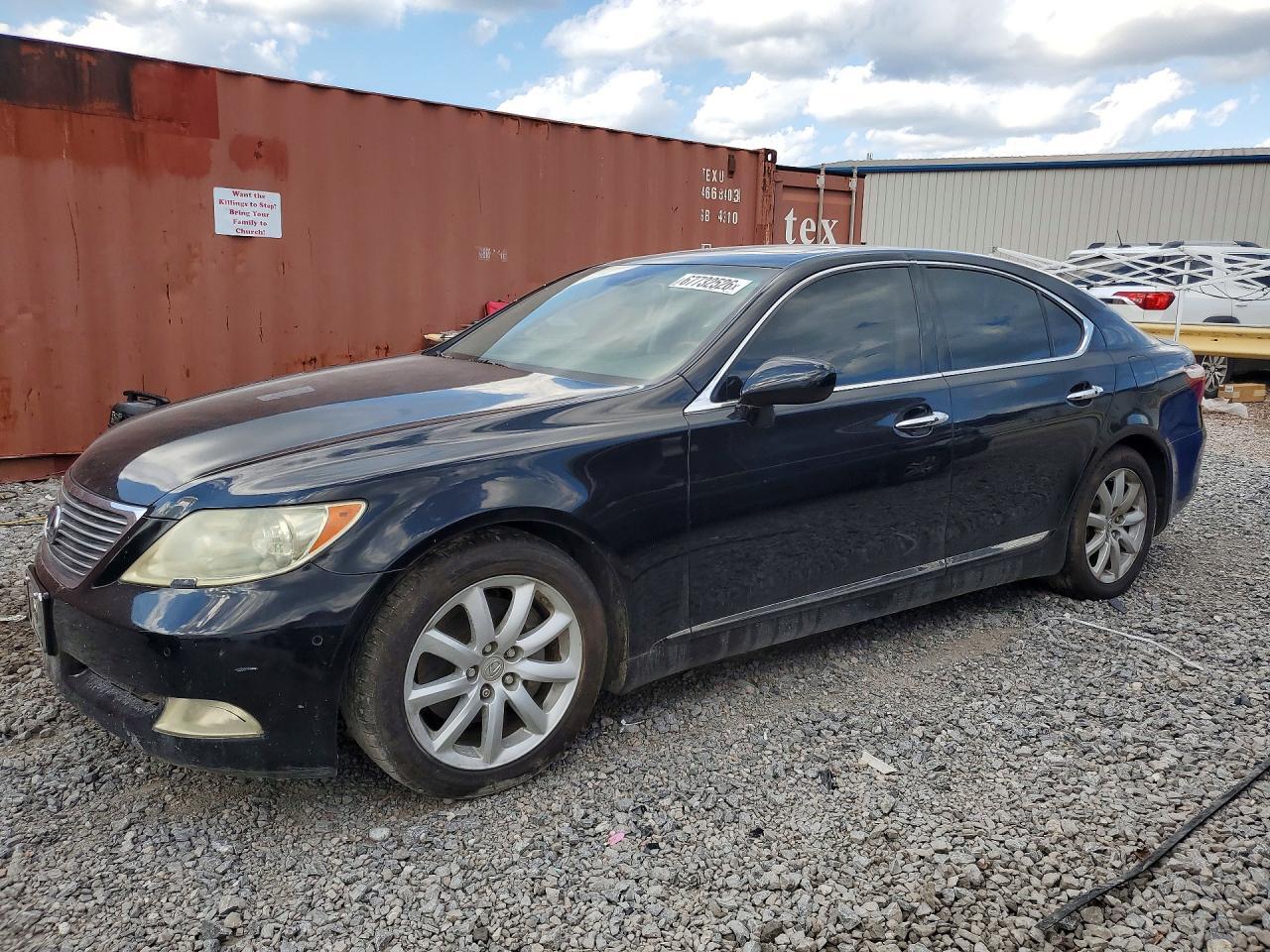 2008 LEXUS LS JTHBL46F485056698