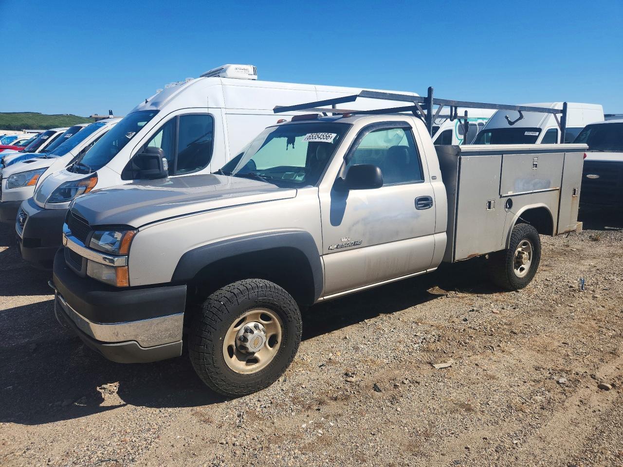 2004 CHEVROLET SILVERADO 1GBHC24U24E221003