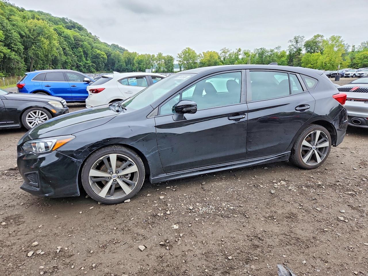 2017 SUBARU IMPREZA 4S3GTAM62H3732375