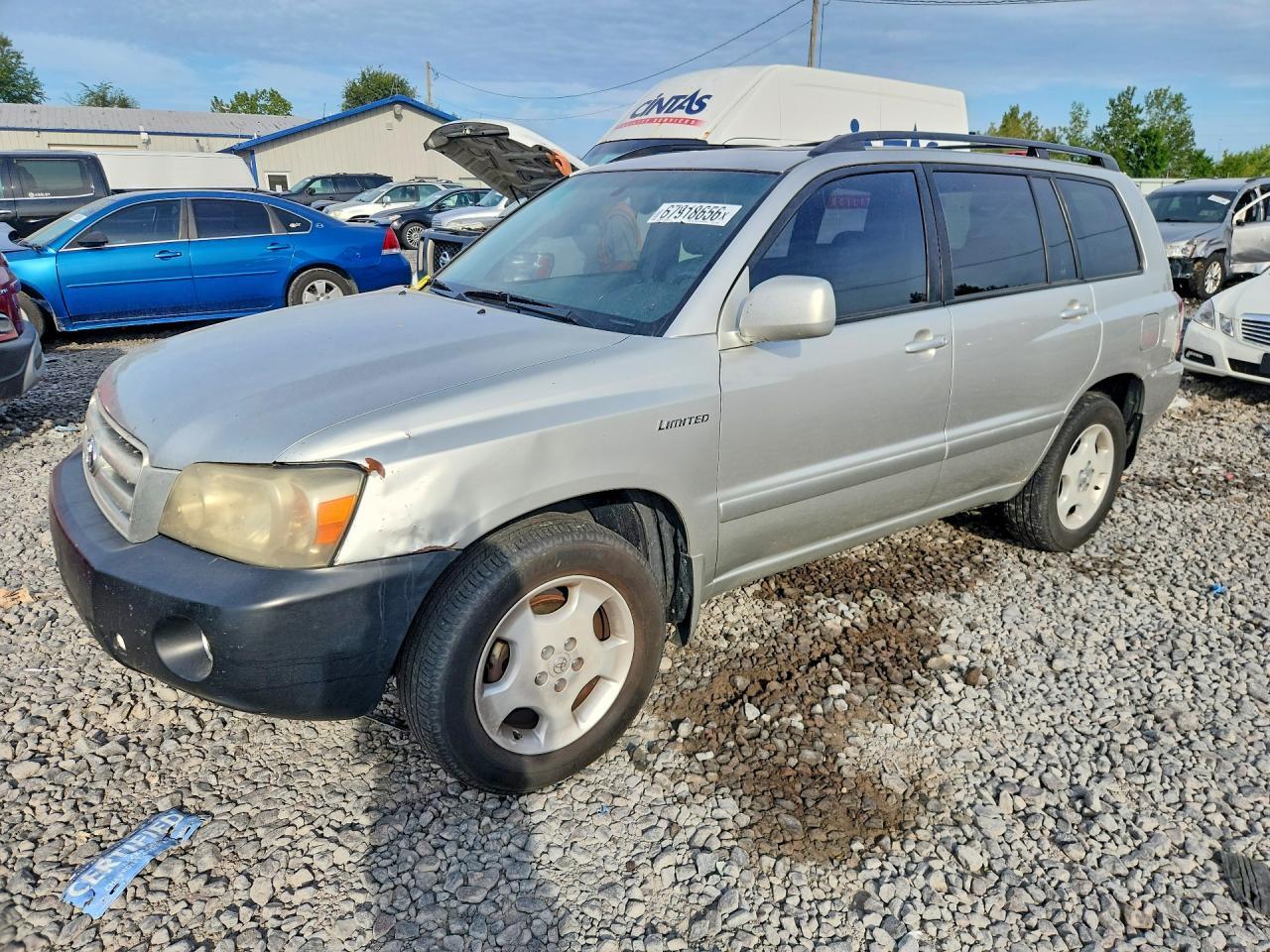 2005 TOYOTA HIGHLANDER JTEEP21A050111400