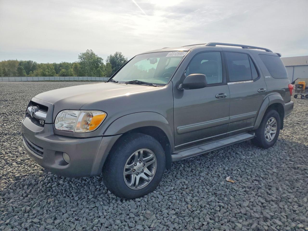 2005 TOYOTA SEQUOIA 5TDBT48A65S237830