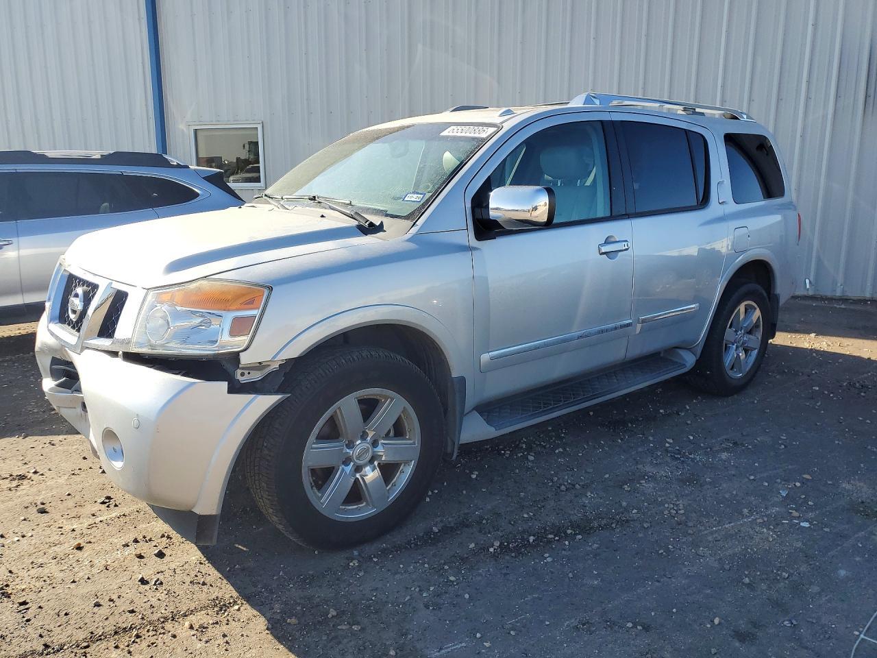 2010 NISSAN ARMADA 5N1BA0NE2AN602506