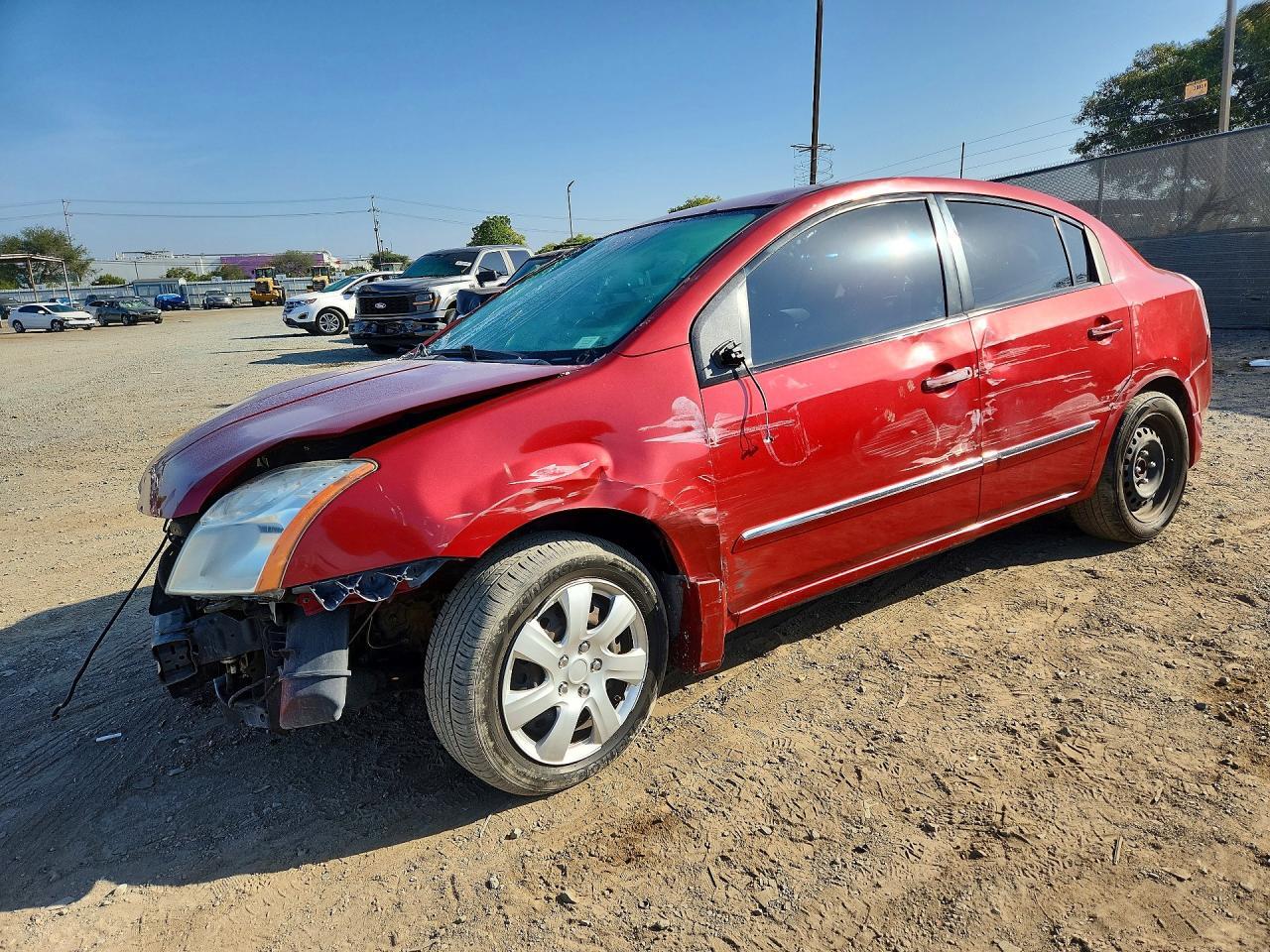 2010 NISSAN SENTRA 3N1AB6AP2AL659184