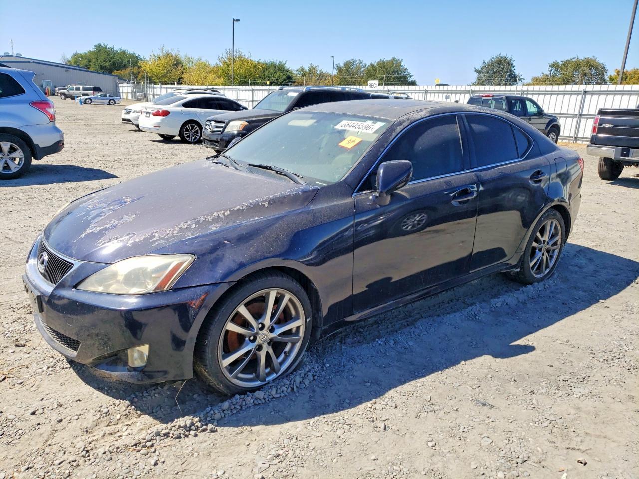 2008 LEXUS IS 250 JTHBK262785051807