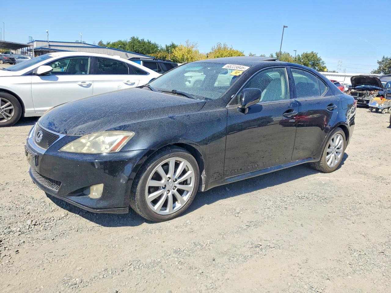 2008 LEXUS IS 250 JTHBK262285077215