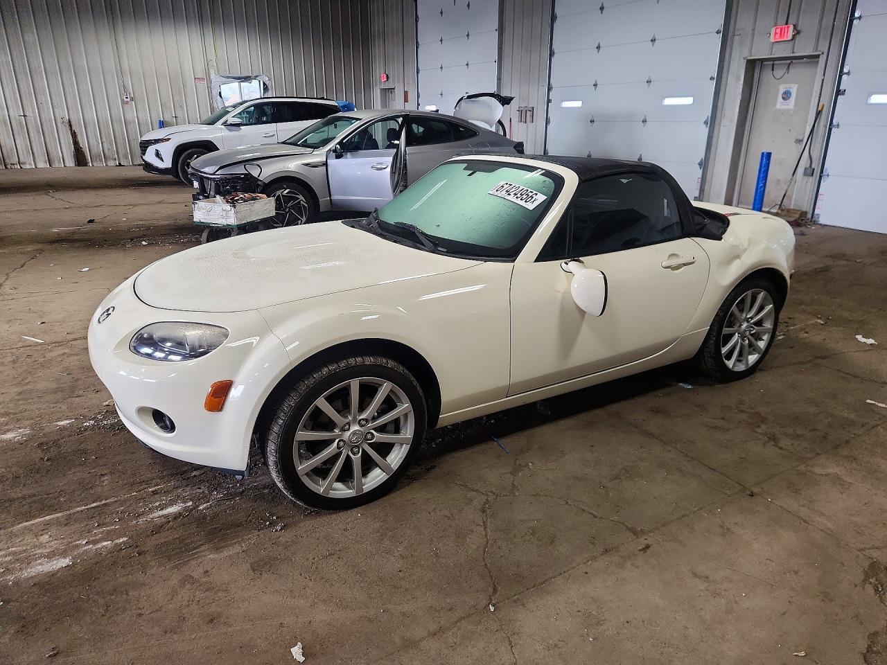 2008 MAZDA MX-5 MIATA JM1NC25F780138572